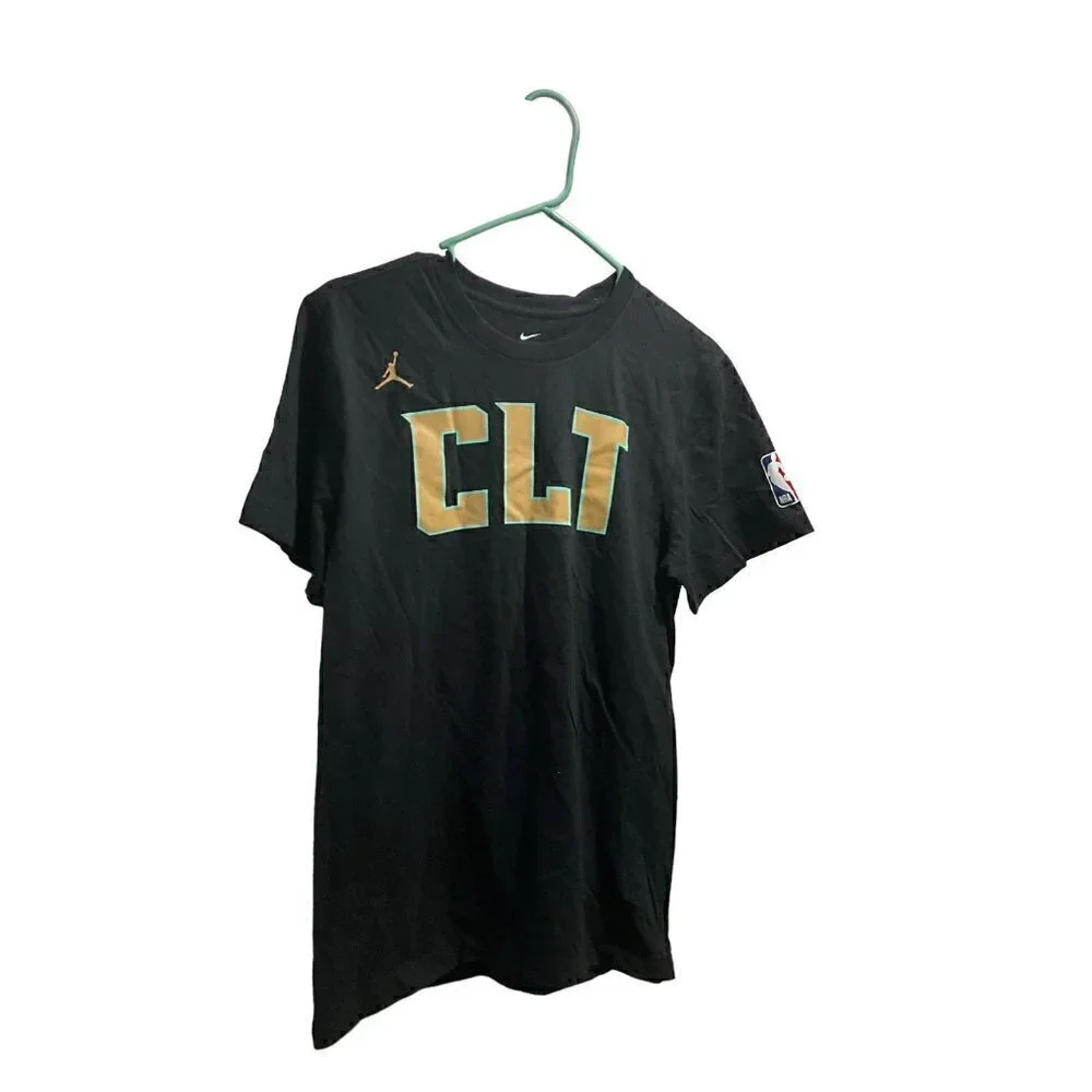 CHARLOTTE Hornets‎ City Edition Jordan T-shirt Size  XS